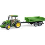 Hedef Market John Deere 5115M Traktör ve Römork