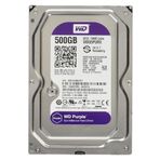 Hedef Market Wd Purple 05PURZ 500 GB 3.5" 5400 Rpm HDD Güvenlik Diski Western Digital 500GB WD05PURZ
