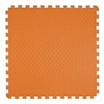 Hedef Park Tatami Minder 100 x 100 x 1,3 cm - Turuncu