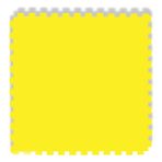 Hedef Park Tatami Minder 50 x 50 x 1,3 cm - Sarı