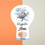 Hedef Plus 20 Adet Açacak Magnet Uçan Ayıcık Temalı Bebek Yeni Doğan Erkek Bebek Magnet