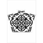 Hedef Plus Muftak Banyo Fayans Kaplama Duvar Siyah Desen Folyo 30 Adet 15x15cm