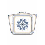 Hedef Plus Muftak Banyo Fayans Sticker Folyo Kaplama 30 Adet 15x15cm