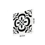 Hedef Plus PVC Zemin-Duvar Karo 20x20 cm 12 Adet / Mutfak Arası Desen Kaplama PVC 20x20 cm 12 Adet