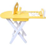Hedefixtoys Ahşap Oyun Dünyam Ütü Seti Eğitici Oyuncak 2 - 6 Yaş İçin El Yapımı