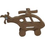 Hedefixtoys Ahşap Oyuncak Helikopter