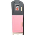 Hedefixtoys Pembe Antrasit Oyuncak Buzdolabı