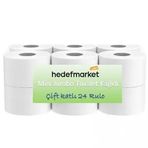 Hedefmarket 12'lı Mini Jumbo Cimri Tuvalet Kağıdı