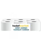 Hedefmarket 6'lı Mini Jumbo Cimri Tuvalet Kağıdı