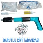 Hedefsan Barutlu Çivit Abancası 100 Çivi Hediyeli