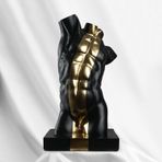 Hedgehog Art Shop Torso 'Gold Line' Dekoratif Heykel, Pop Art Roma Yunan Heykelleri