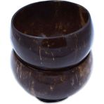 Hedicaret Hindistan Cevizi Kase 2 Adet Coconut Bowl Pürüzsüz Parlak Çerezlik Sosluk