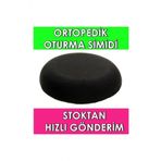 Hediesshop Tam Ortopedik Oturma Simidi Minderi Poliüretan Ortası Delik