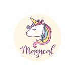 hedimo Unicorn Resimli Yenilebilir Pasta Ve Kurabiye Baskı Kağıdı