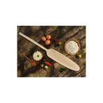 Hedisam 70x9 cm Ahşap Fırın Küreği – Pide, Lahmacun ve İnce Hamur İşi Yardımcısı