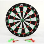 Hediye Bahçesi 40 cm Duvara Asmalı Dart Oyunu - Renkli - Belirtilmemiş