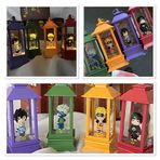 Hediye Bahçesi Anime Naruto Figürlü Işıklı Kar Küresi
