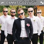 Hediye Bahçesi Damat Gözlüğü – Düğün ve Bekarlığa Veda Partisi Aksesuarı