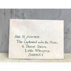 Hediye Bahçesi Harry Potter Davet Mektubu 10'lu