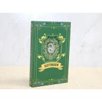 Hediye Bahçesi Harry Potter Slytherin Deri Defter