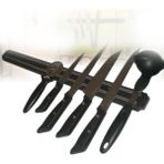 Hediye Bahçesi Manyetik Bıçak Askısı 33 Cm. - belirtilmemiş