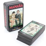 Hediye Bahçesi Metal Kutulu Tarot Kartı Manara - Belirtilmemiş