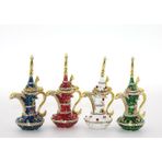 Hediye Bahçesi Swarovski Tekli İbrik 10 Cm