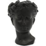 Hediye Bankası El Yapımı Antik Helen Biblo Saksı Küçük 15 cm
