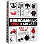 Hediye Çantam 2199 Eğitici Kartlar 0-6 Ay Zeka Kartları