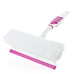 Hediye Deposu Pratik Kolay Mikrofiber Peluşlu Cam Silme Aparatı