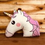 Hediye Deposu Sevimli Unicorn 3D Yastık