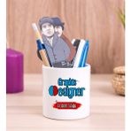 Hediye Dükkanı Grafiker Seramik Kalemlik