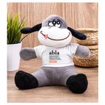 Hediye Dükkanı Kişiye Özel Abla Kelime Anlamı Peluş Eşek
