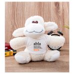 Hediye Dükkanı Kişiye Özel Abla Kelime Anlamı Peluş Koyun
