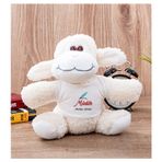 Hediye Dükkanı Kişiye Özel Müdür Peluş Koyun
