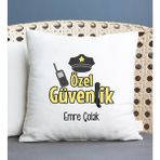 Hediye Dükkanı Kişiye Özel Özel Güvenlik Kare Yastık