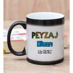 Hediye Dükkanı Kişiye Özel Peyzaj Mimarı Baskılı Sihirli Kupa Bardak