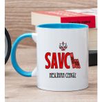 Hediye Dükkanı Kişiye Özel Savcı Mavi Kupa