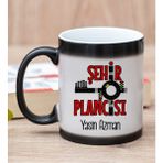 Hediye Dükkanı Kişiye Özel Şehir Plancısı Sihirli Kupa Bardak