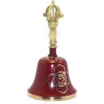 Hediye Fikri Bordo Meditasyon Çanı Yoga Çanı Tibet Çanağı 16 cm