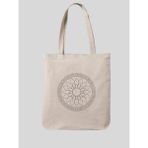 Hediye Hobi Mandala 35*40 cm Ham Bez Çanta Boyama