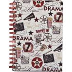 Hediye Kanalı Drama Temalı Spiralli Defter