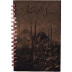 Hediye Kanalı Kraft İstanbul Temalı Spiralli Defter