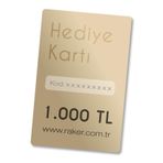 Hediye Kartı 1.000 TL (Basılı)