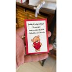 Hediye Kartı 5x8 cm 100 Adet - Beyaz-