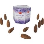 Hediye Kesesi Lavanta (Lavender) Geri Akış Şelale 10'lu Tütsü Mumu - Renkli