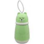 Hediye Kesesi My Bottle Cam Şişe Panda Matara 380 ml - Yeşil
