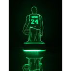 Hediye Kobe Bryant 3D Led Masaüstü Ve Gece Lambası