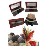 Hedıye Kutulu Erkek (3 Cift) Kaliteli Yunlu Kislik Lambswool Parfumlu Termal Etkili Yun Corap