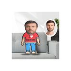 Hediye Molası Kişiye Özel Fotoğraflı Şekilli Bebek Yastık Oyuncak